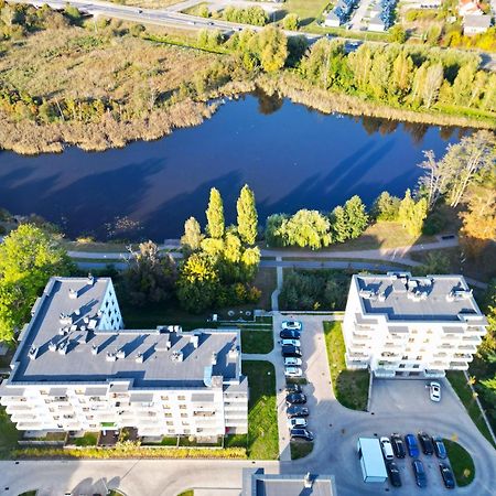Bella Vista - 3Pok, 5 Lozek, Centrum, Parking, Winda, Widok Na Rzeke, Netflix Iława Extérieur photo
