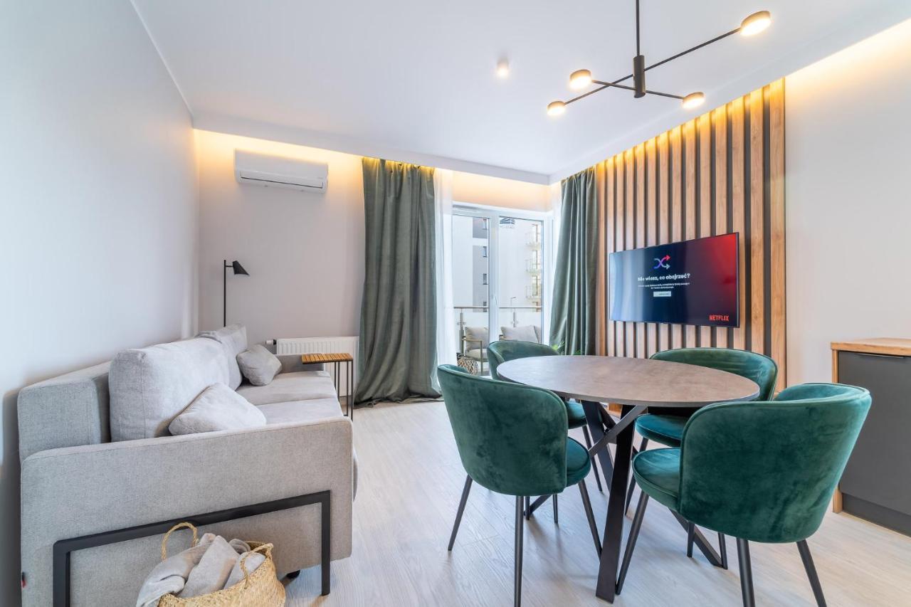 Bella Vista - 3Pok, 5 Lozek, Centrum, Parking, Winda, Widok Na Rzeke, Netflix Iława Extérieur photo
