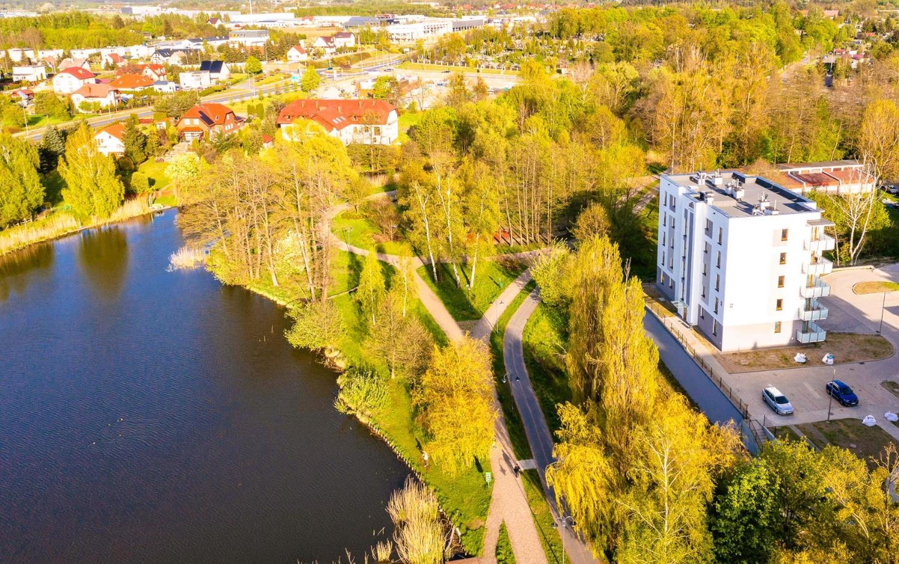 Bella Vista - 3Pok, 5 Lozek, Centrum, Parking, Winda, Widok Na Rzeke, Netflix Iława Extérieur photo