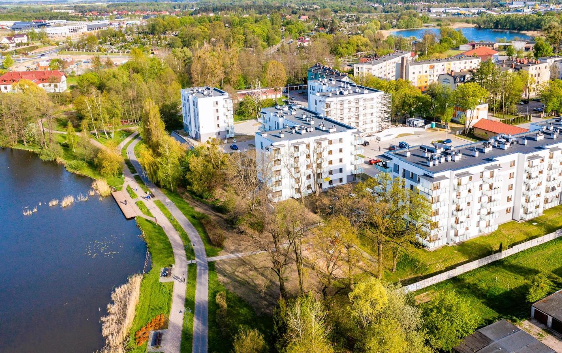 Bella Vista - 3Pok, 5 Lozek, Centrum, Parking, Winda, Widok Na Rzeke, Netflix Iława Extérieur photo